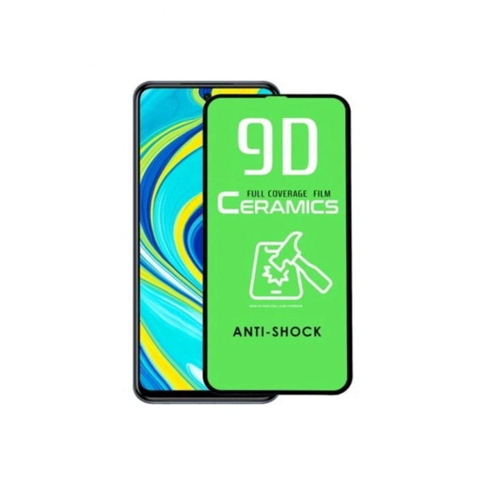Xiaomi Redmi Note 9s (9pro) Tam Kaplayan Seramik Nano Esnek Ekran Koruyucu Şeffaf