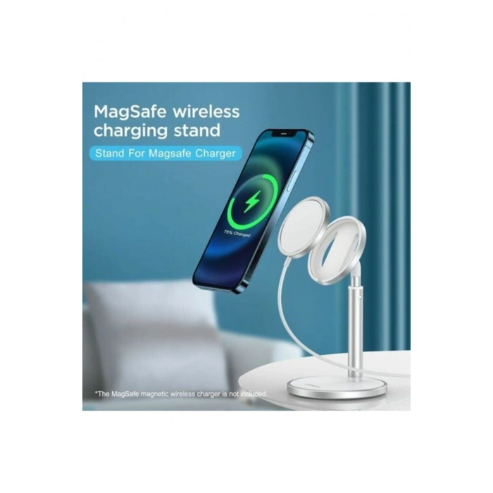 Jr-a52 Apple Mag Safe Iphone 12 Serisi Için Manyetik Şarj Yerleştirme Standı