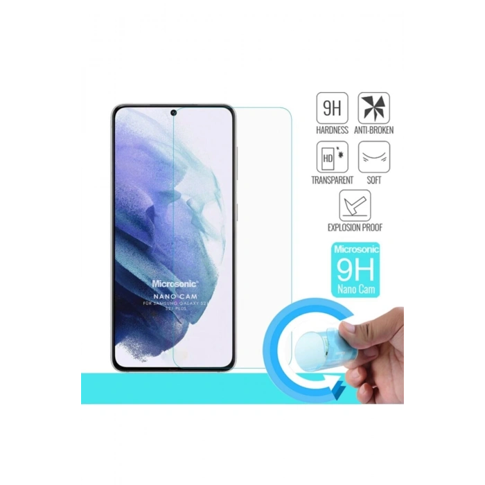 Iphone 13/13 Pro Blue Nano Ekran Koruyucu Uyumlu