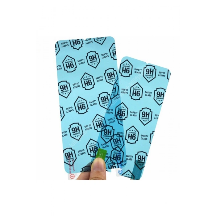 Iphone 13 Mini Uyumlu  Blue Nano Ekran Koruyucu