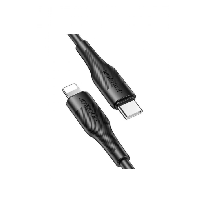S-02524m3 Type C - Lightning Güç Kablosu 20w 2.4a 0.25m Siyah