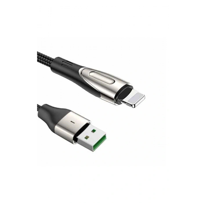 S-M411 Lightning Şarj Kablosu Uzatılabilir 3.0 A 1.5m