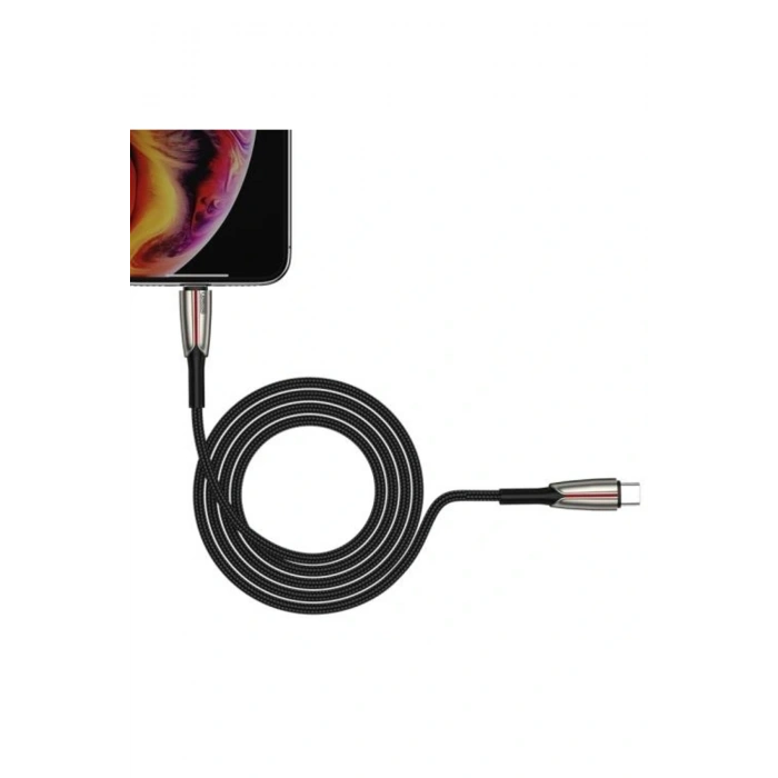 S-M417 36W Lightning to Type-C PD Hızlı Şarj ve Data Kablosu