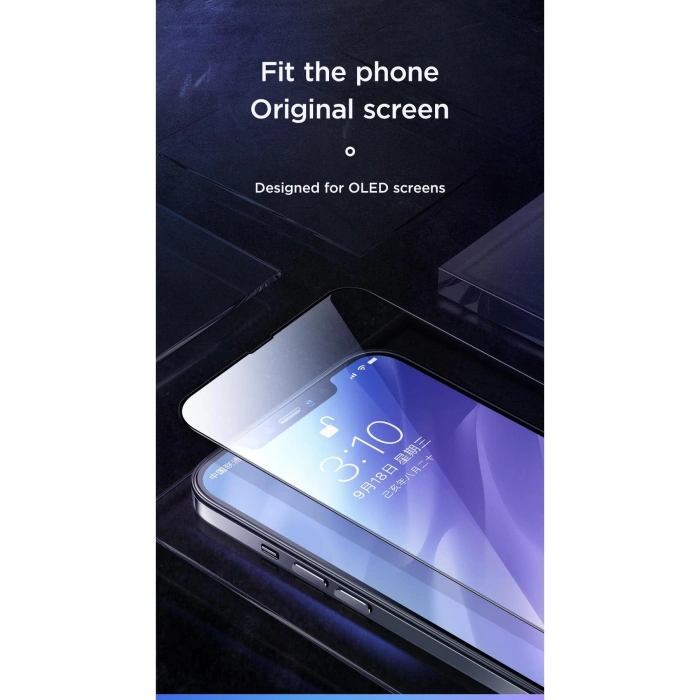 Jr-pf012 Iphone 11 Pro Max 9h Temperli Hd Ekran Koruyucu