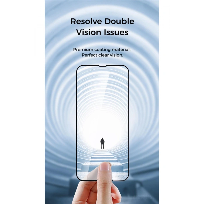 Jr-pf601 Iphone 12 Mini 2.5d Privacy Hayalet Ekran Koruyucu