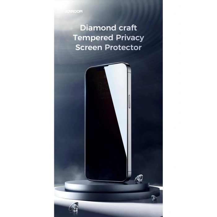JR-PF082 iPhone 7/8 Plus 2.5D Privacy Hayalet Ekran Koruyucu
