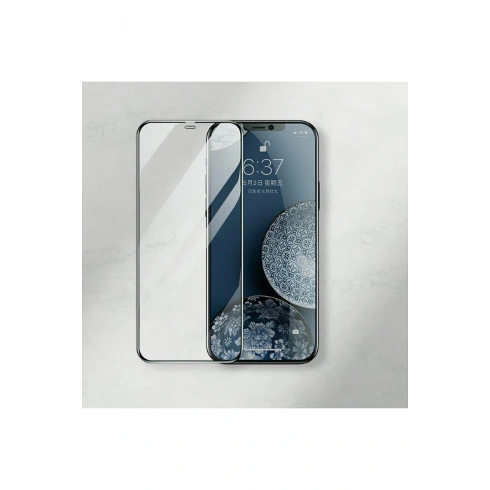 JR-PF610 iPhone 12 Mini 2,5D Tam Ekran Seramik HD Ekran Koruyucu