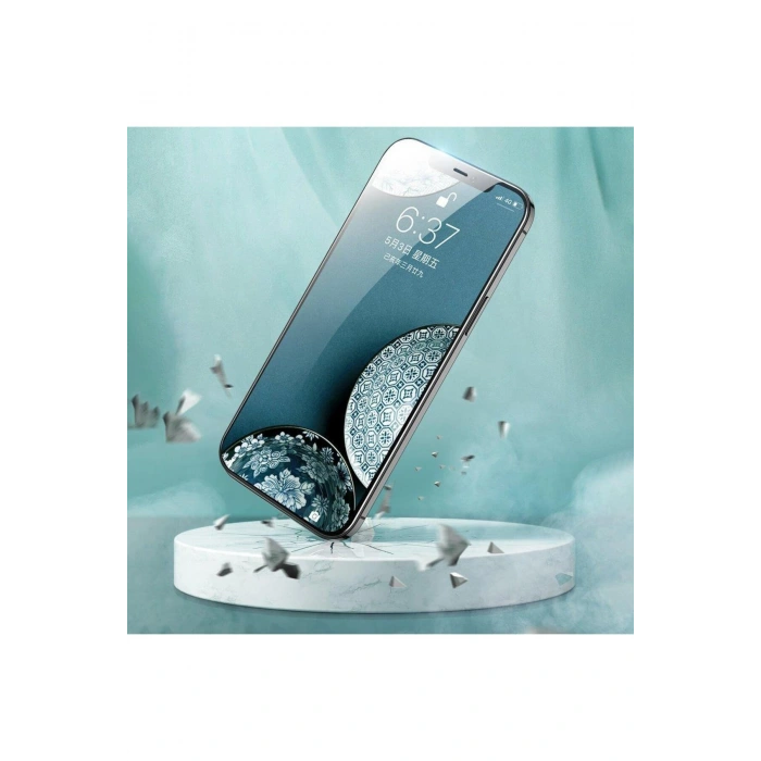 Jr-pf611 Iphone 12 / 12pro 2,5d Tam Ekran Seramik Hd Ekran Koruyucu