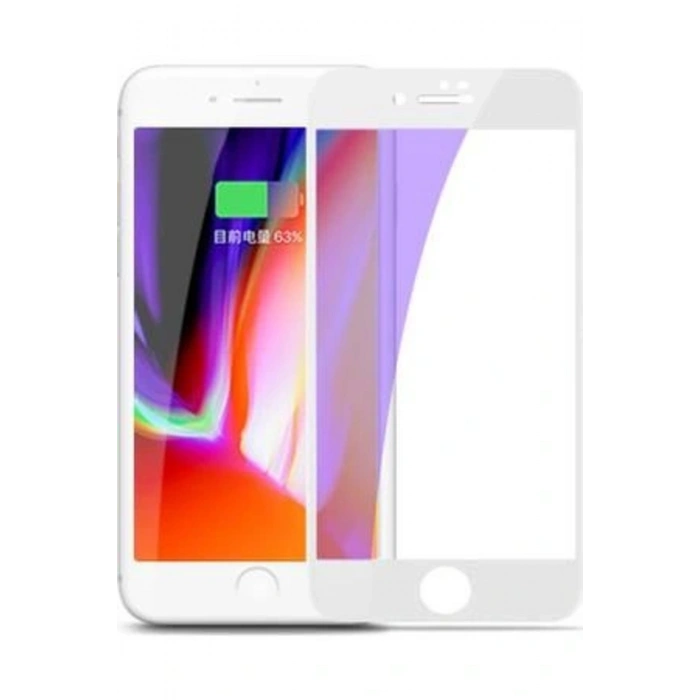 JM226 iPhone 7/8 2,5D Anti Blue Ray Ekran Koruyucu