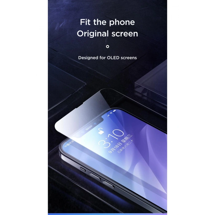 Iphone 13 Pro Max Jr-pf842 Hd Ekran Koruyucu Large Sonsuz Ekran