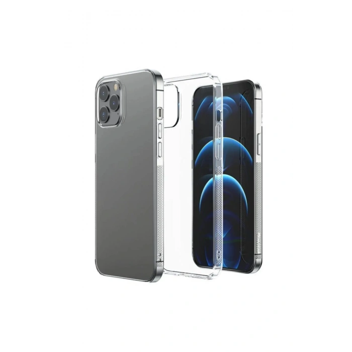 Jr-bp944 Iphone 13 Pro Max Için T Kılıf Şeffaf Silikon