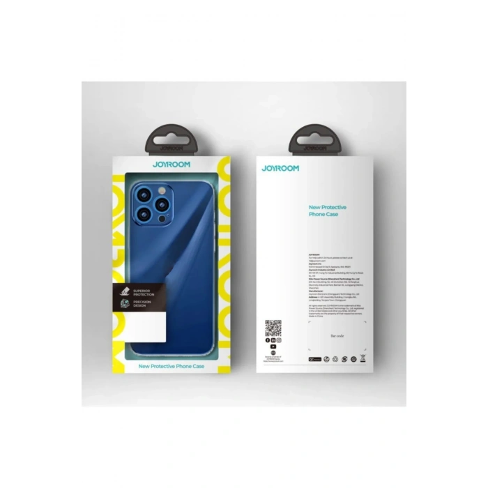Jr-bp944 Iphone 13 Pro Max Için T Kılıf Şeffaf Silikon