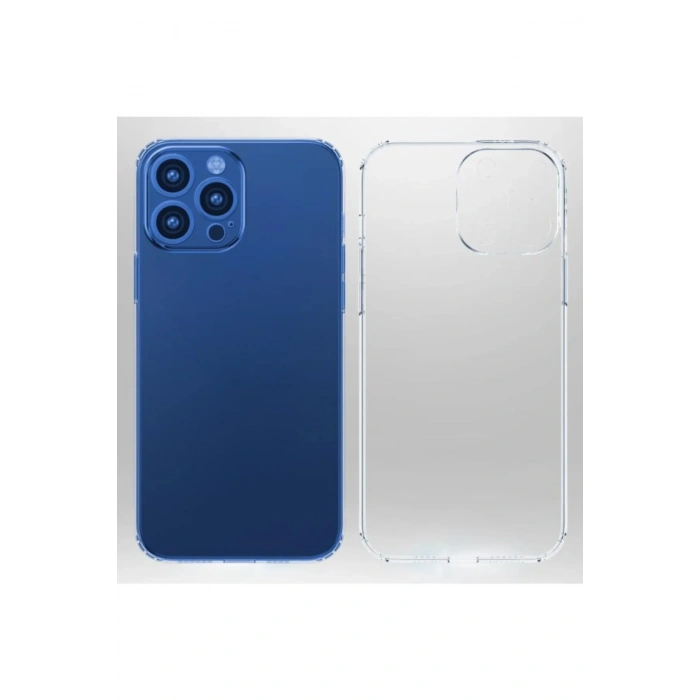Jr-bp944 Iphone 13 Pro Max Için T Kılıf Şeffaf Silikon
