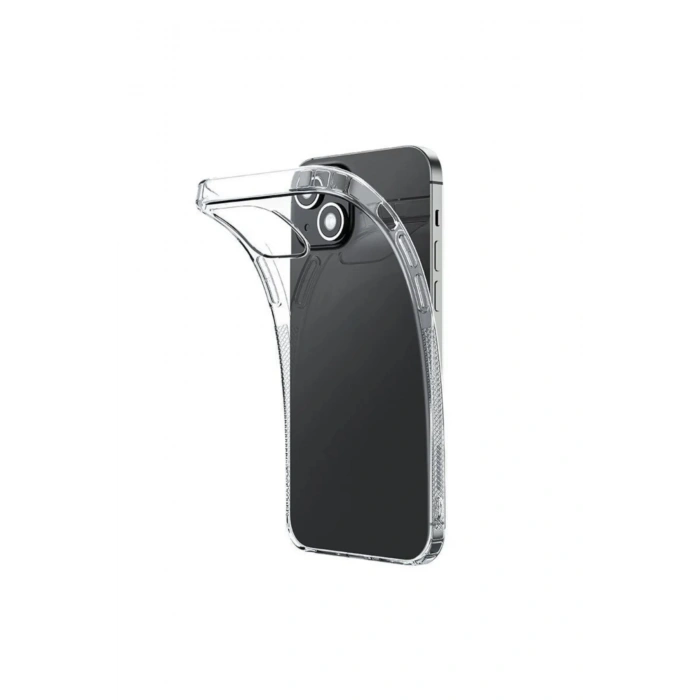 Jr-bp944 Iphone 13 Pro Max Için T Kılıf Şeffaf Silikon
