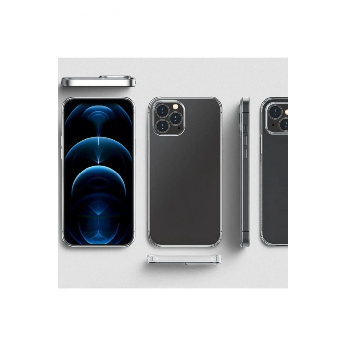 Jr-bp944 Iphone 13 Pro Max Için T Kılıf Şeffaf Silikon