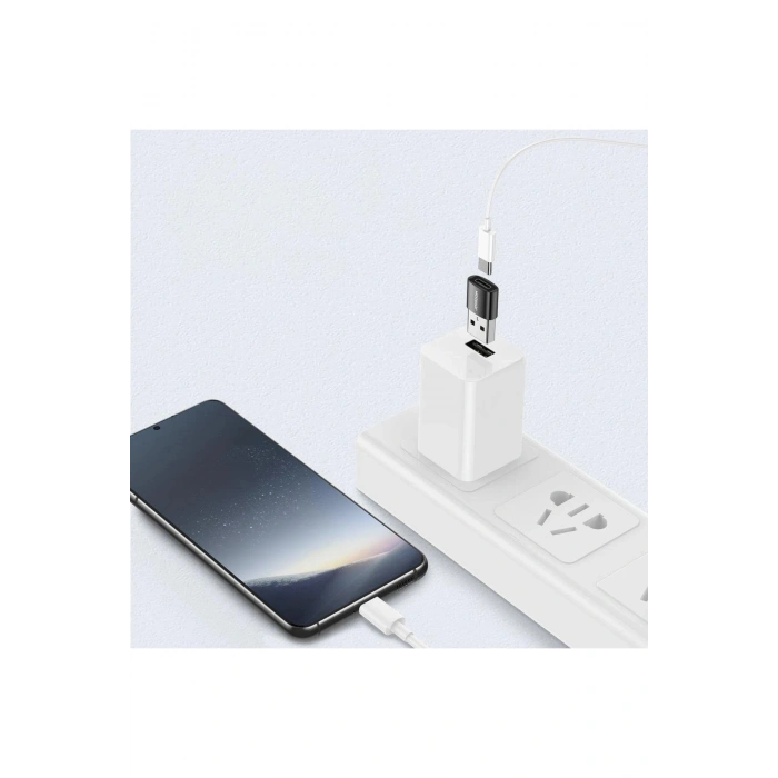 S-H152 Adaptörü USB to Type-C Siyah