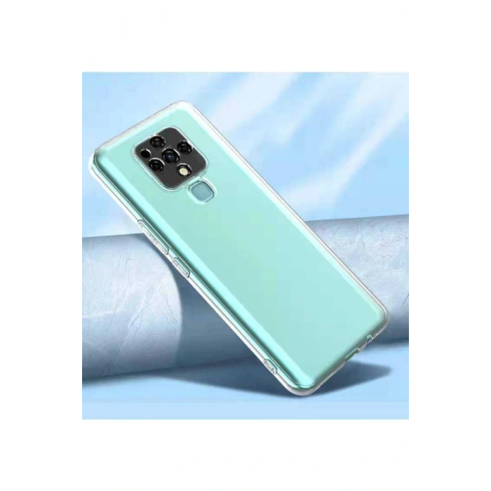 Camon 16 Uyumlu  Kılıf Zore Kamera Korumalı Süper Silikon