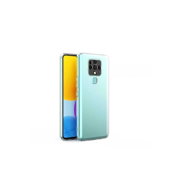 Camon 16 Uyumlu  Kılıf Zore Kamera Korumalı Süper Silikon