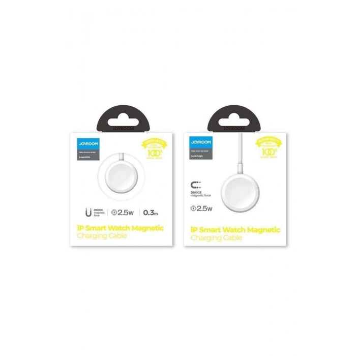 S-ıw003s Iphone Watch 2.5w Qi Kablosuz Şarj Cihazı 30 Cm