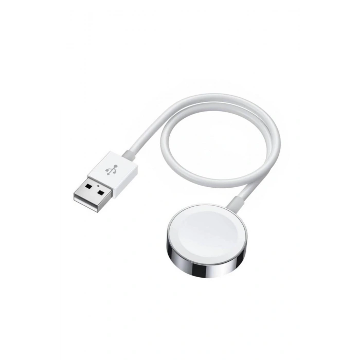 S-ıw003s Iphone Watch 2.5w Qi Kablosuz Şarj Cihazı 30 Cm