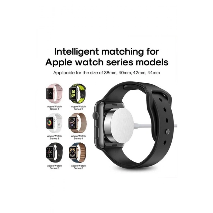 S-ıw003s Iphone Watch 2.5w Qi Kablosuz Şarj Cihazı 30 Cm