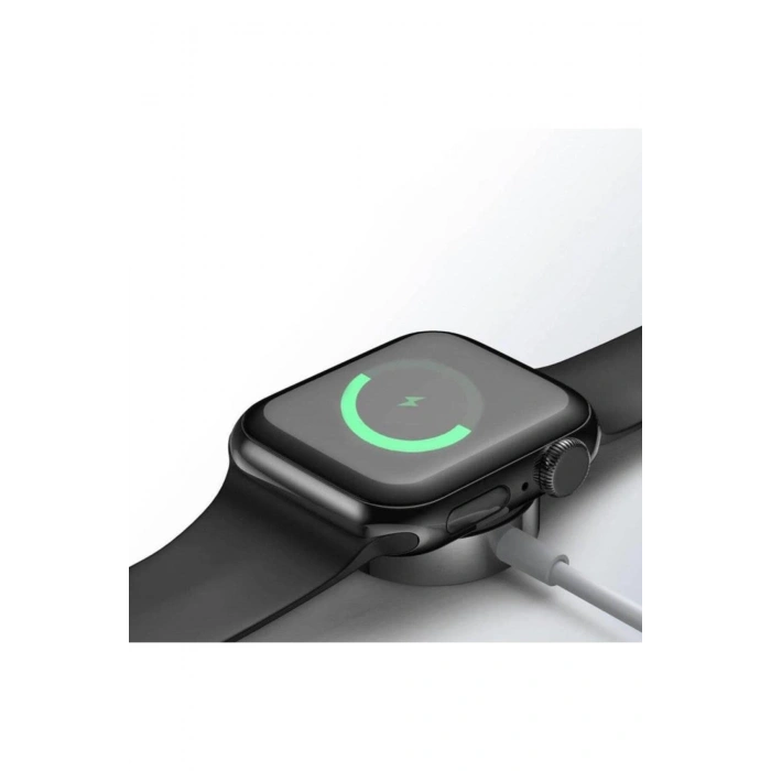 S-ıw003s Iphone Watch 2.5w Qi Kablosuz Şarj Cihazı 30 Cm