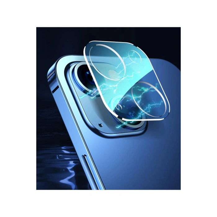 JR-PF860 İphone13/13 Mini Kamera Lens Koruyucu Cam