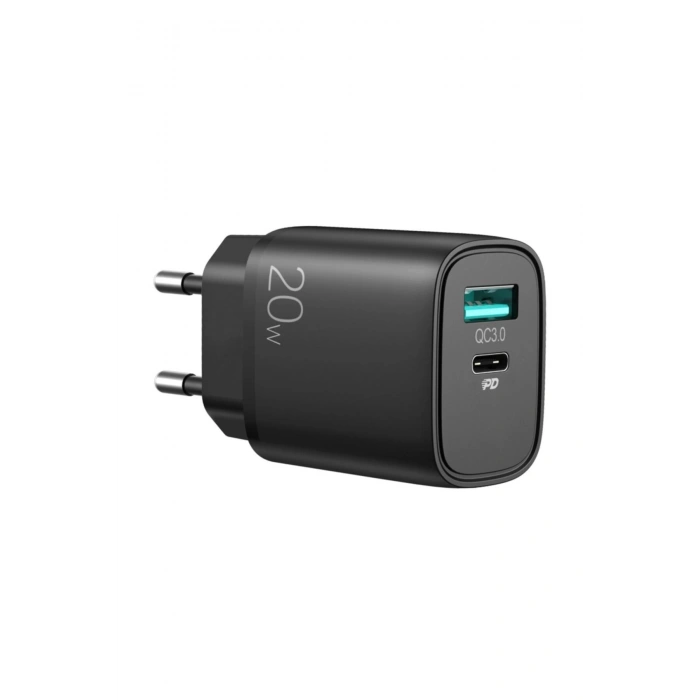 L-qp205 Pd Q3 Şarj Başlığı 20w C Tipi Hızlı Şarj Adaptörü