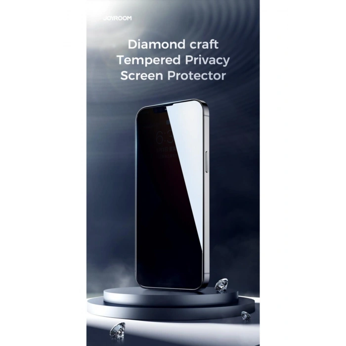 Jr-pf901 Iphone 13 Mini 2.5d Privacy Hayalet Ekran Koruyucu