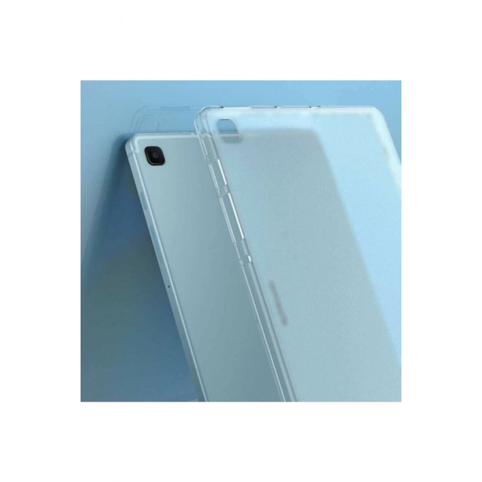 For Samsung Galaxy Tab A 10.1 T510 T515 Tablet Kılıf Ekran Koruyucu Kalem Süper Silikon Şeffaf
