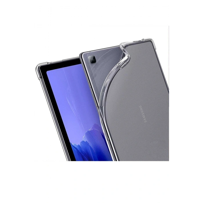 For Samsung Galaxy Tab A 10.1 T510 T515 Tablet Kılıf Ekran Koruyucu Kalem Süper Silikon Şeffaf