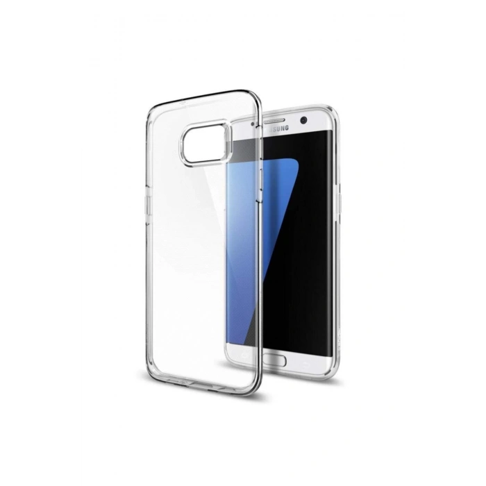 Samsung Galaxy A7 2017 Esnek Şeffaf Silikon Cep Telefonu Kılıfı