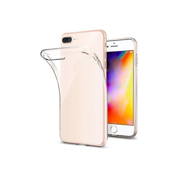 Iphone 6 Plus Uyumlu Esnek Şeffaf Silikon Cep Telefonu Kılıfı