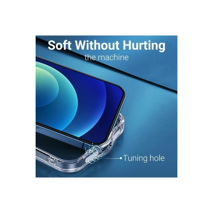 Iphone 11 Kablosuz Şarj Destekli Manyetik Şeffaf Koruyucu Kılıf