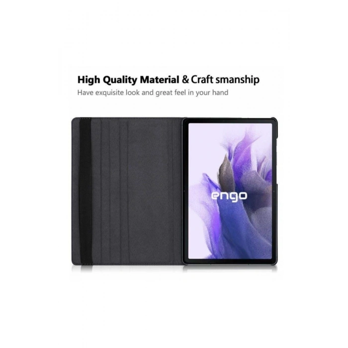 For Samsung Galaxy Tab S7 Fe Lte / Wifi 12.4 2021 360 Derece Kılıf