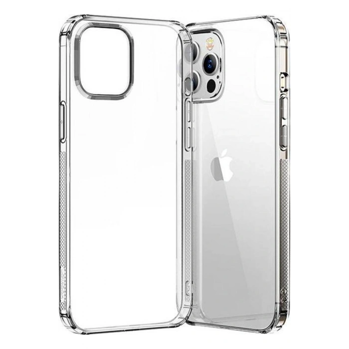Iphone 12 Mini Transparent Serisi Şeffaf Silikon Cep Telefonu Kılıfı
