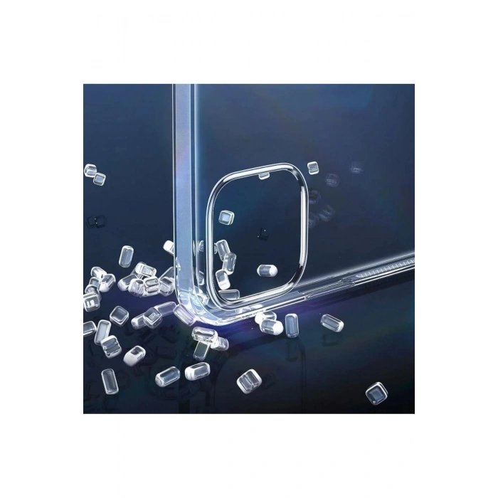 Iphone 12 Mini Transparent Serisi Şeffaf Silikon Cep Telefonu Kılıfı