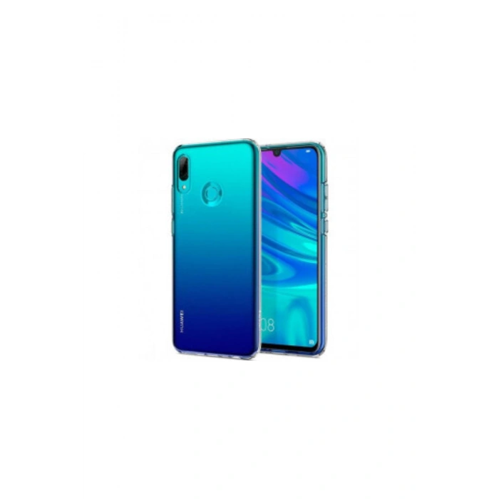 Huawei P Smart Z Süper Silikon Kılıf - Şeffaf