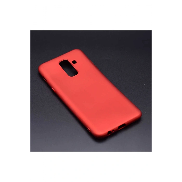 Samsung Galaxy J8 Cep Telefonu Için Uyumlu Kılıf Premier Yumuşak Renkli Silikon Kapak