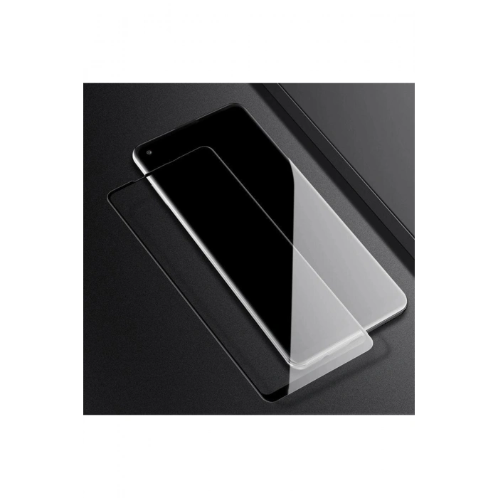 Oppo A54 Seramic Fiber Nano Ekran Koruyucu Siyah