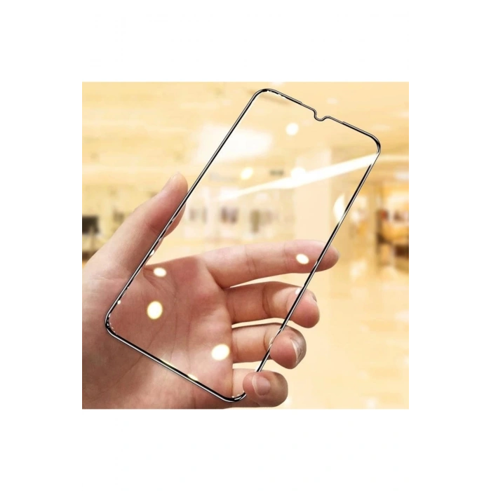 Samsung Galaxy A73 Seramic Fiber Nano Ekran Koruyucu Siyah