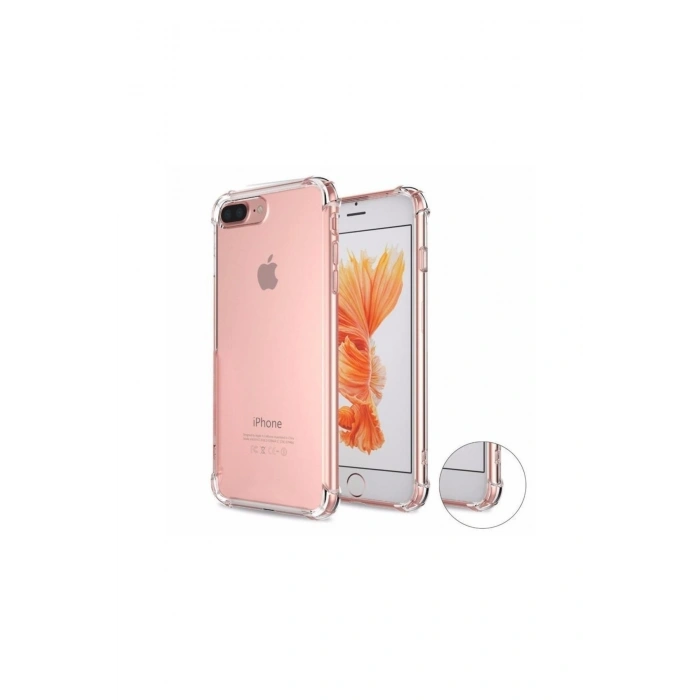 Iphone 7 / 8 Uyumlu Anti Crash Şeffaf Silikon Kılıf