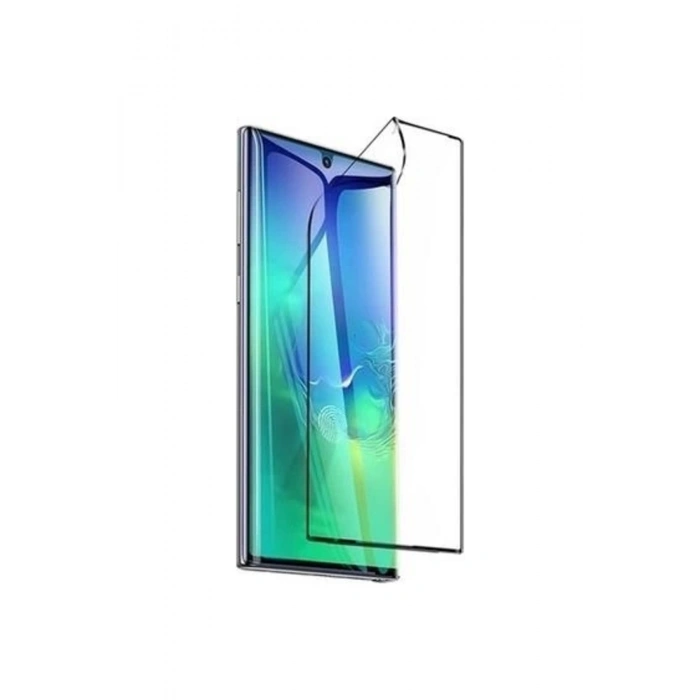 Samsung Galaxy Note 10 Plus 3d Nano Pet Ön Cam Ekran Koruyucu