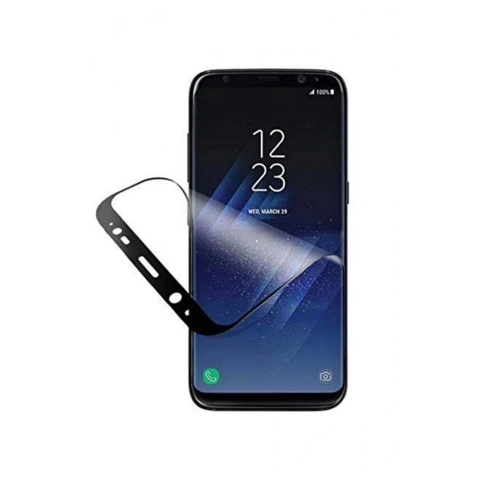 Samsung Galaxy S8 Plus 3d Nano Pet Ön Cam Ekran Koruyucu