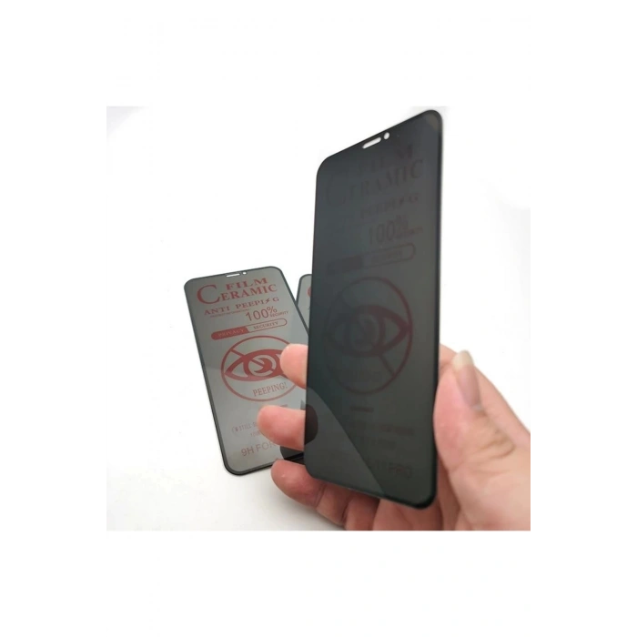 İphone 7-8 Plus Hayalet Privacy Fiber Nano Ekran Koruyucu