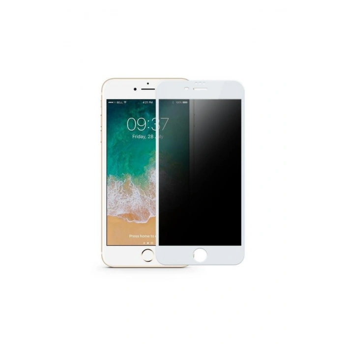Iphone 7-8 Plus Uyumlu Hayalet Privacy 10d Cam Ekran Koruyucu