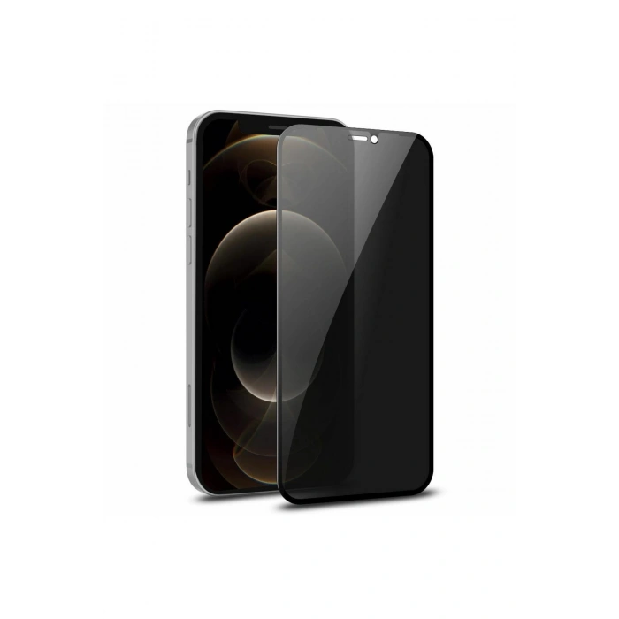 Iphone 12 Mini Uyumlu Hayalet Privacy 10d Cam Ekran Koruyucu