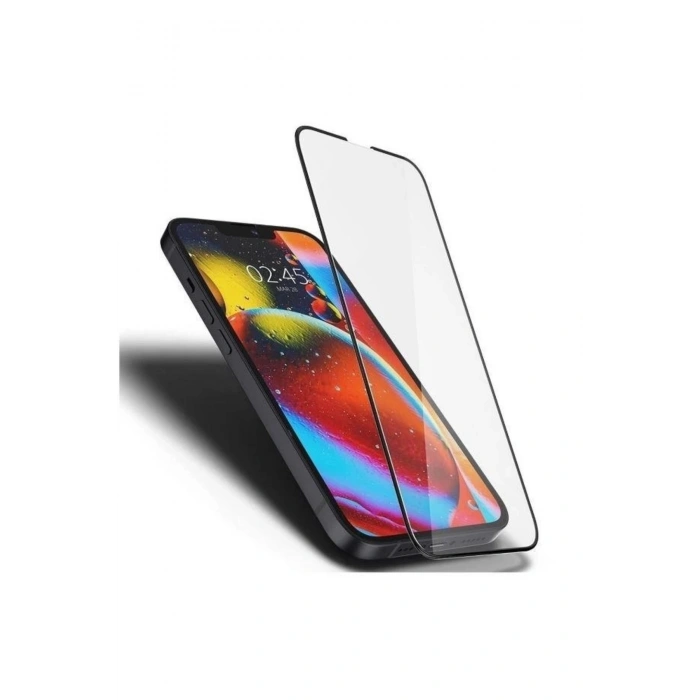 İphone 12/12 Pro 9D Full Cam Kavisli Ekran Koruyucu