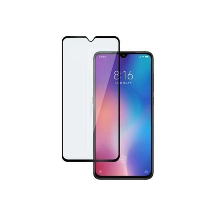 Xiaomi Mi 9 Se 7 9d Uyumlu Full Cam Kavisli Ekran Koruyucu