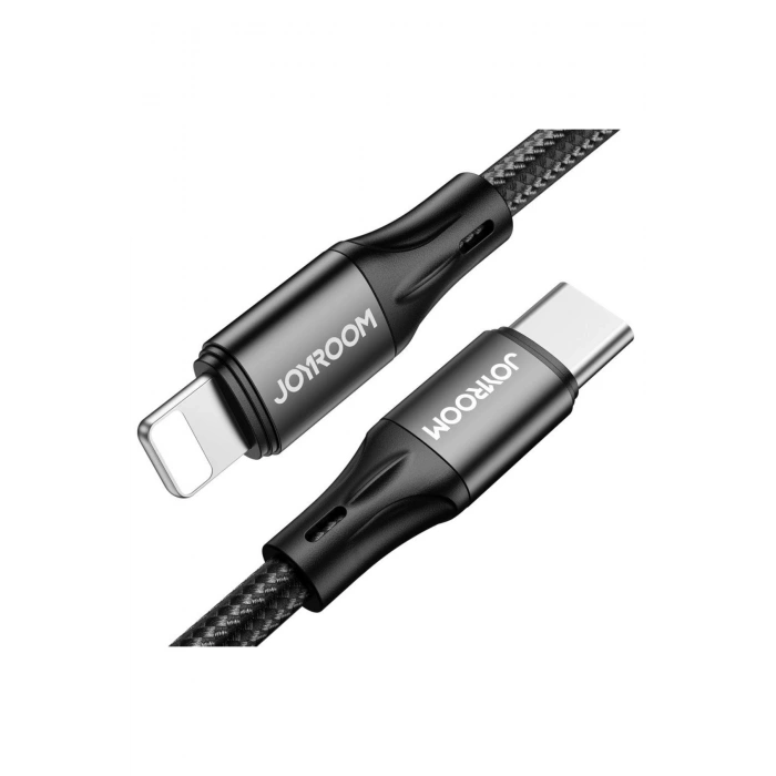 Joyroom S-1024n1 Pd Hızlı Şarj Ve Data Kablosu Type-c To Lightning 20w 1m
